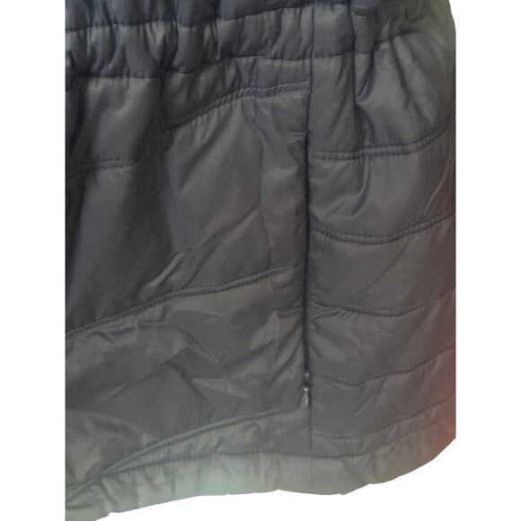 Guess Women’s Dark Blue Quilted Puffer Winter Jacket Coat Size XXL - Picture 3 of 7